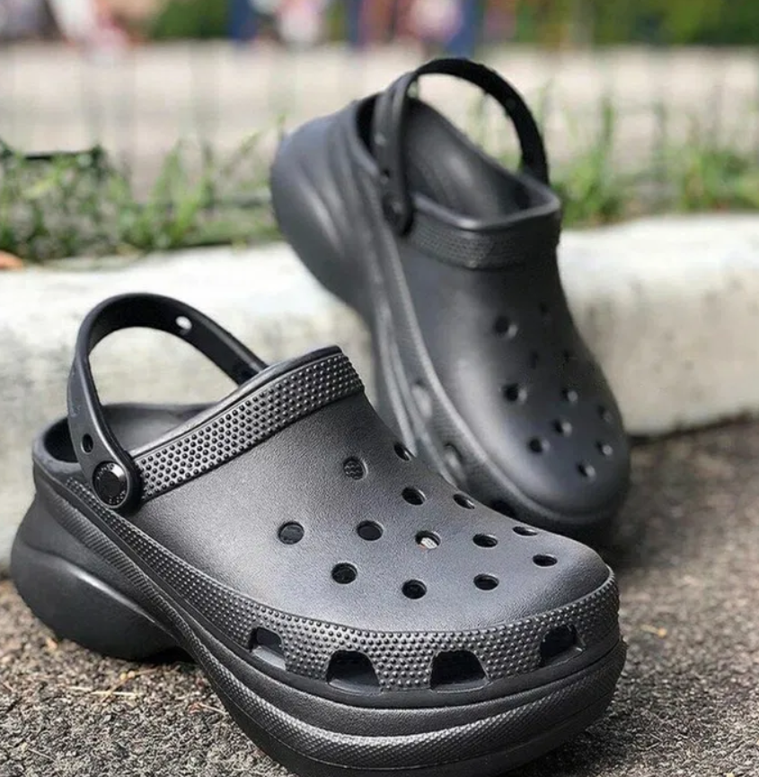Crocs Classic Bae Clog W9(39) Black - 2