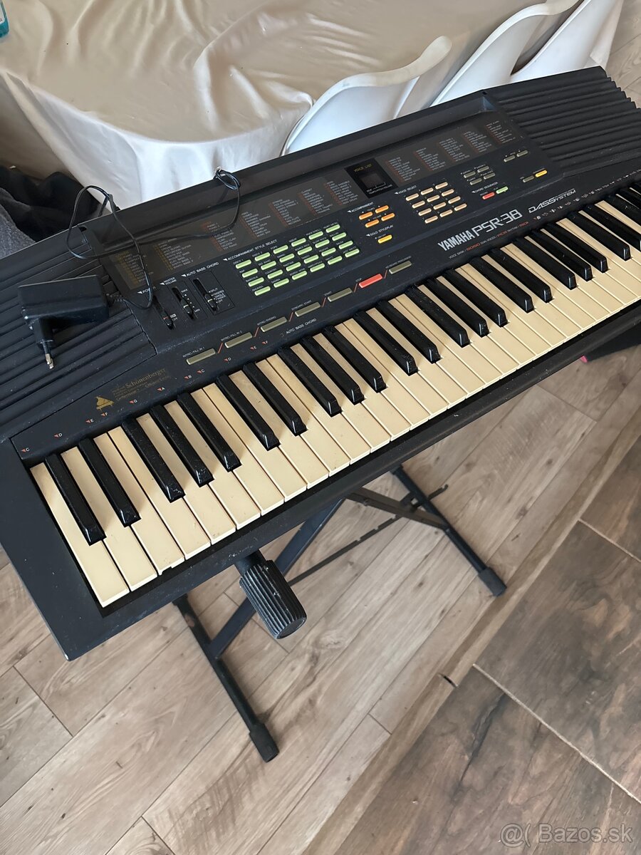 Yamaha psr-38 - 2