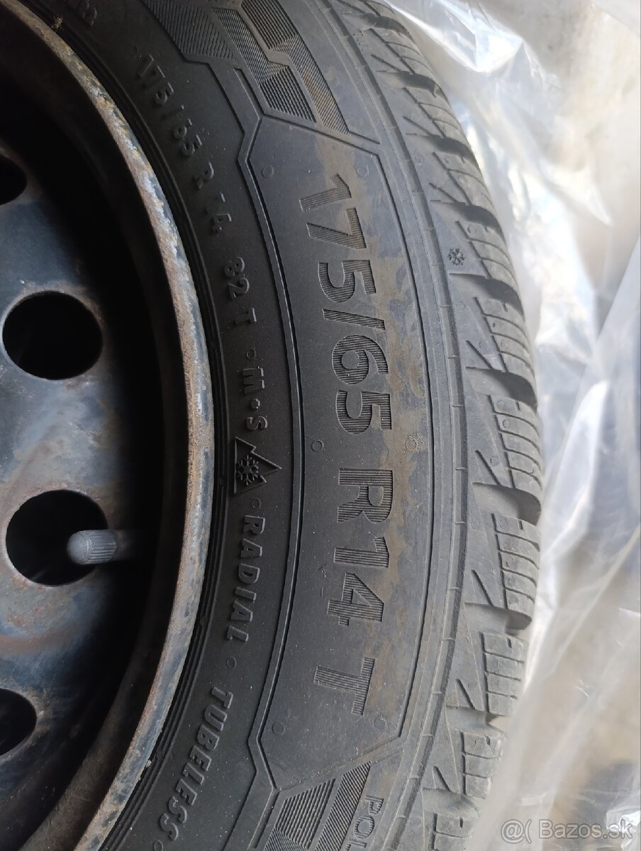 Zimné pneumatiky 175/65 R14 - 2