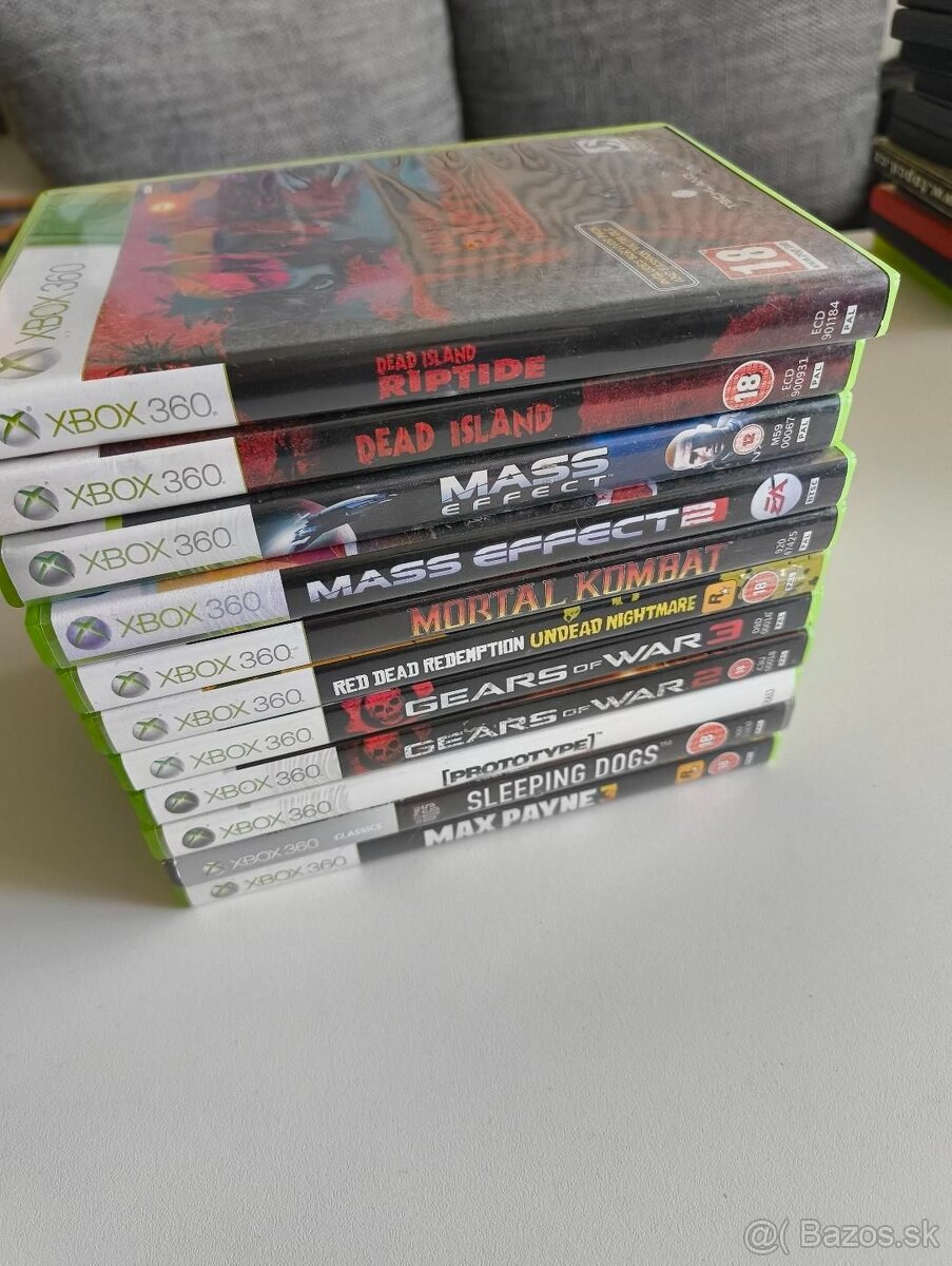 Hry na XBOX - 2