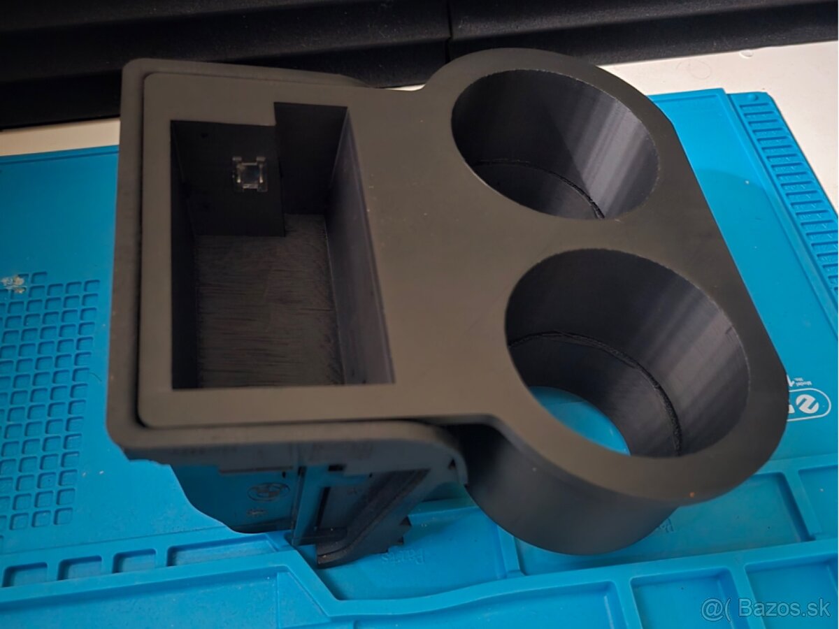 BMW E46 cup holder zadného popolníka - 2