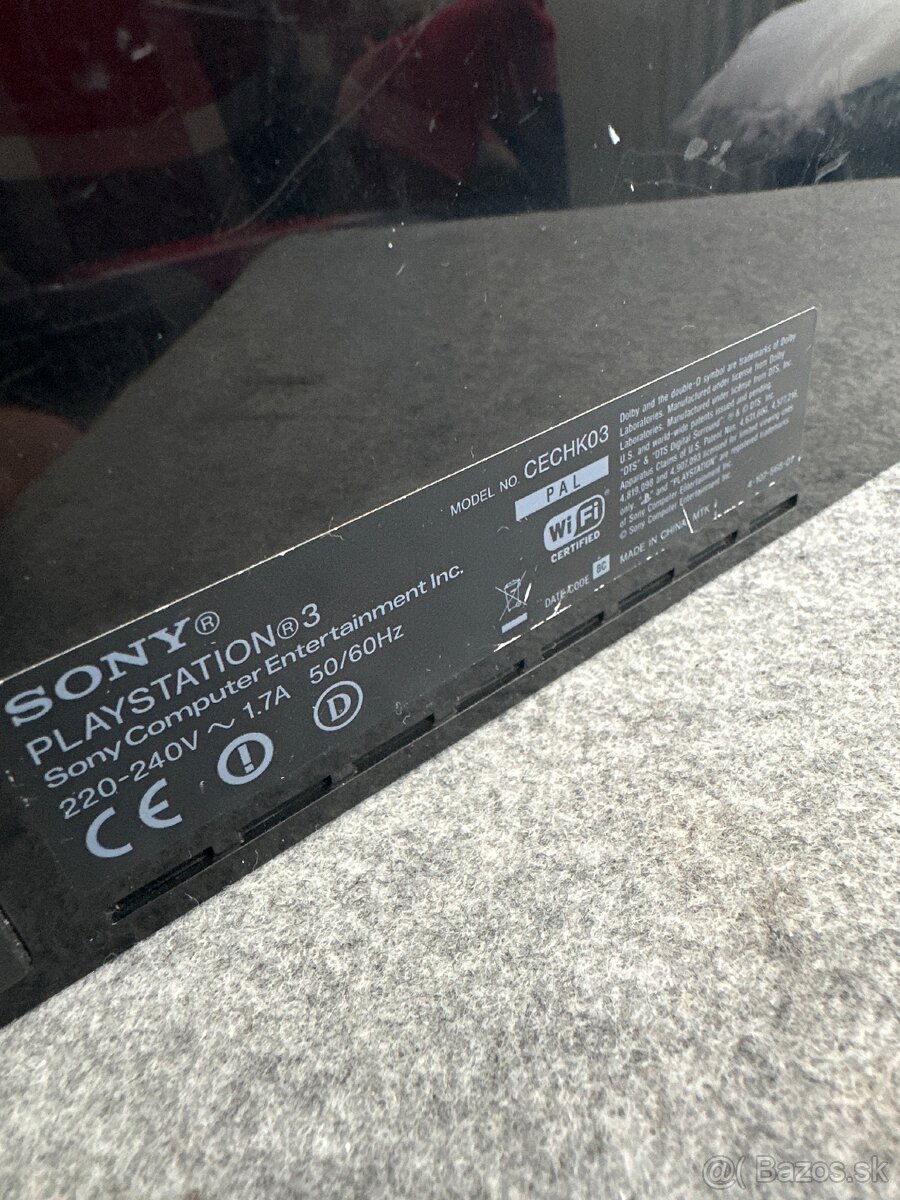 PS3 Fat na diely - 2