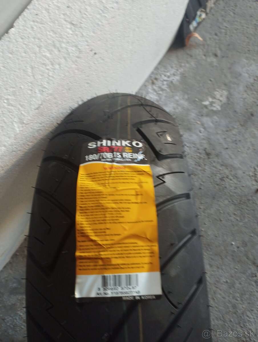 SHINKO CHOPPER PNEUMATIKA - 2