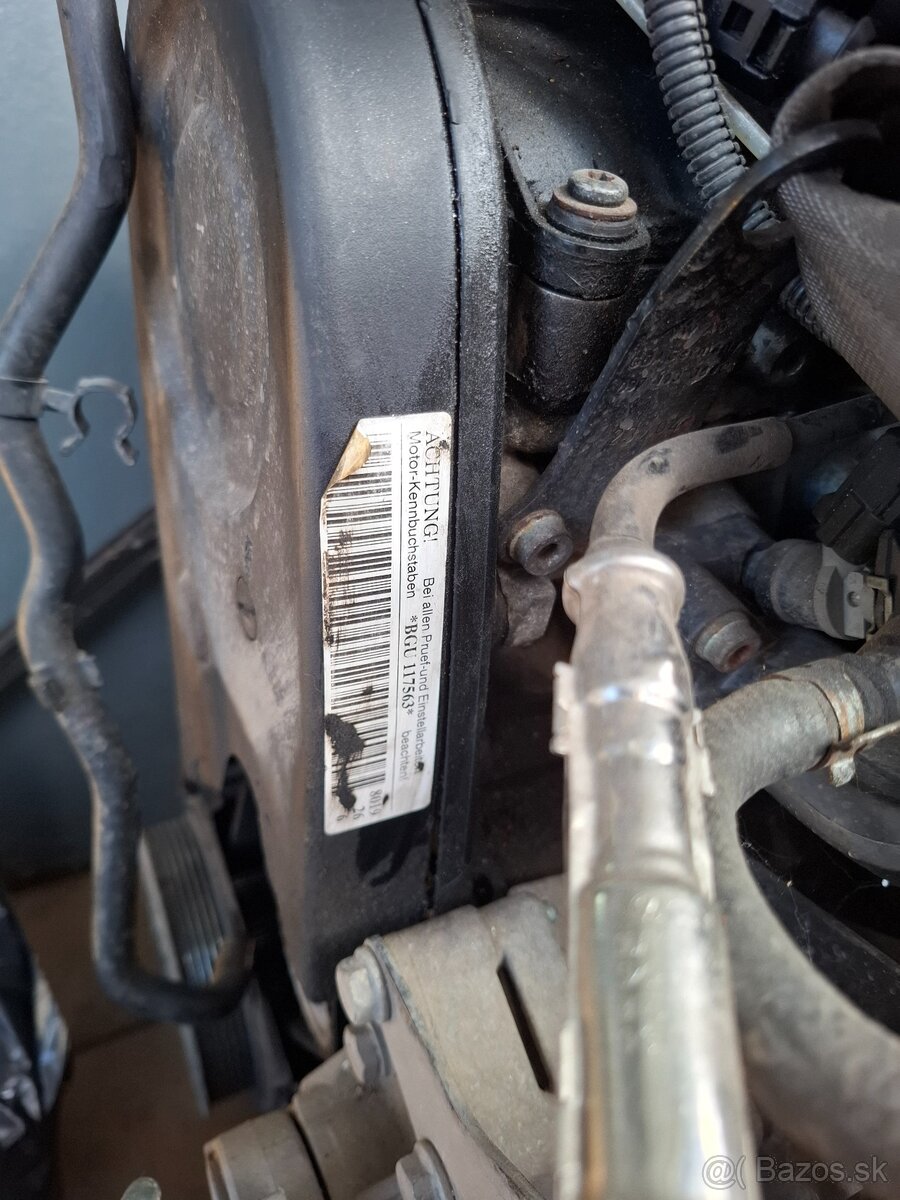 Predam motor 1,6 kod bgu - 2