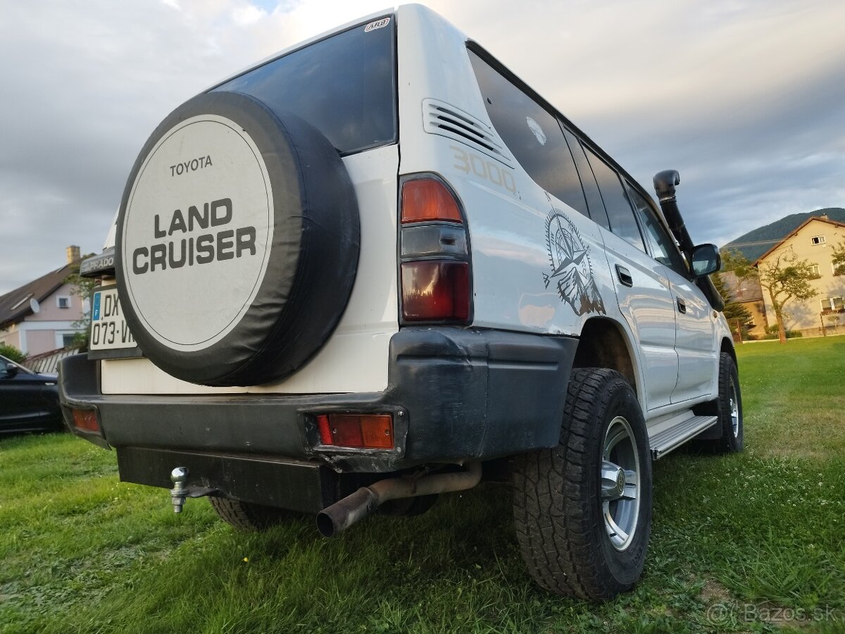 Toyota land cruiser 3.0Tdi