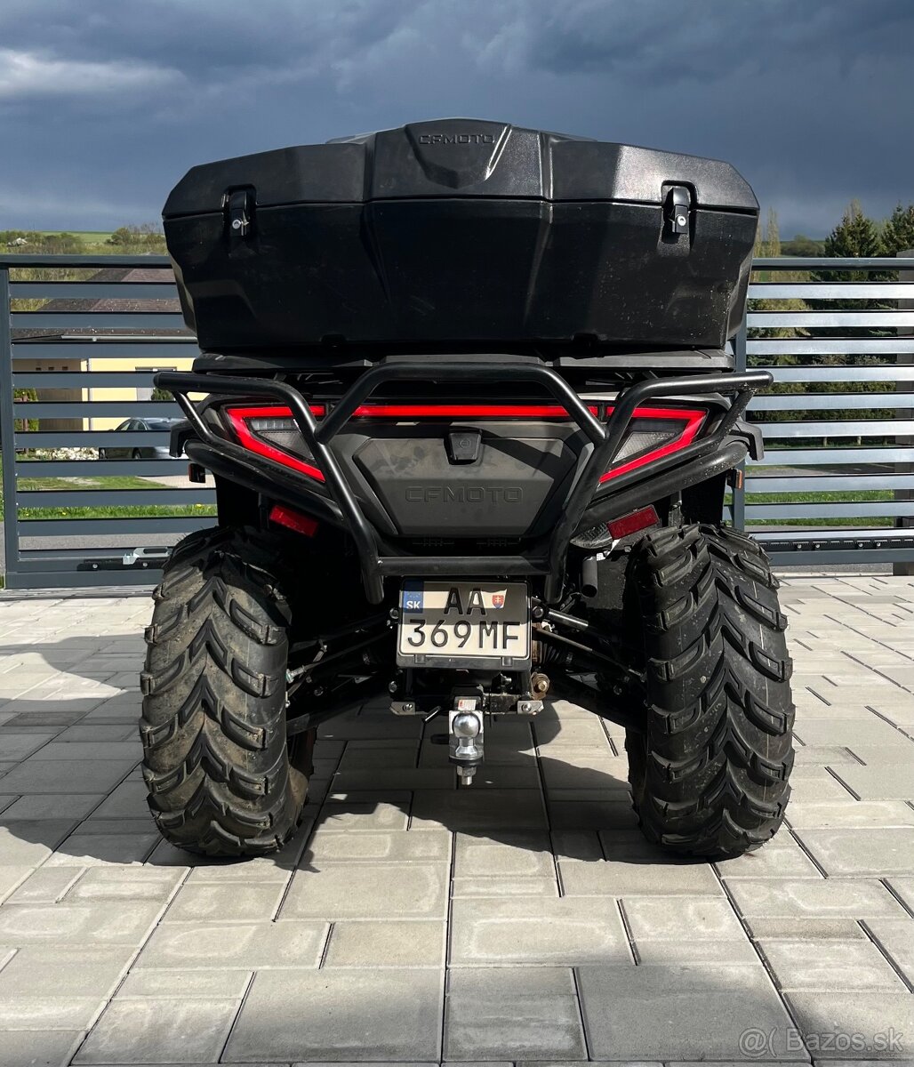CF Moto 625 touring