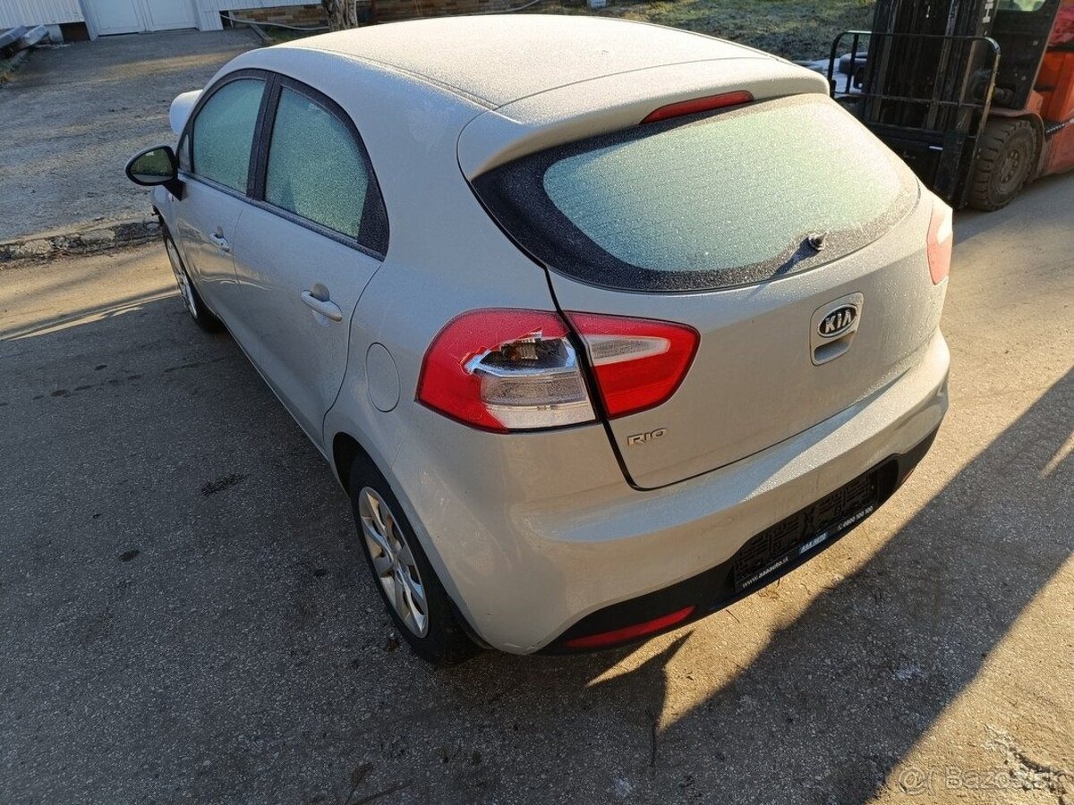 Kia Rio IV 1.25 kód motora G4LA - 2