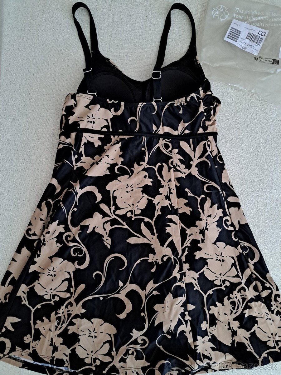 Nové PLAVKY - plavkové šaty 42 - cena s poštou - 2