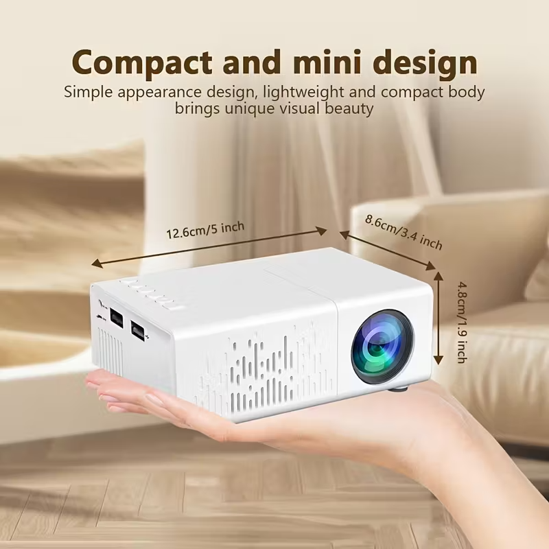 Mini domáci projektor – vlastné kino doma 🎥 - 2