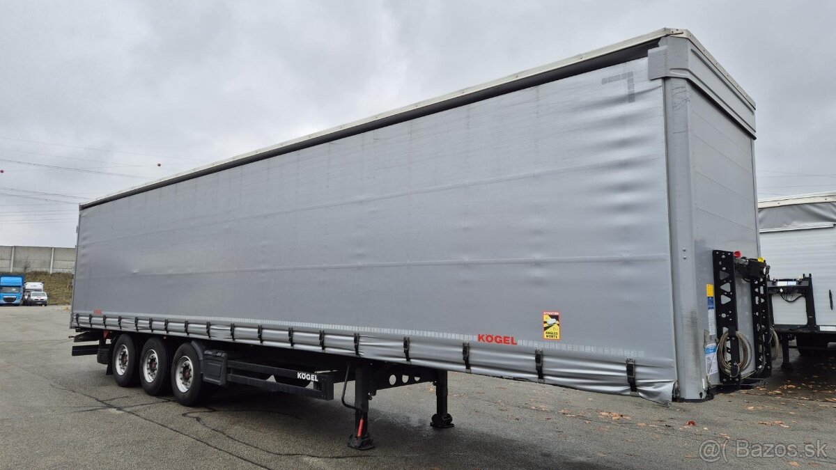 Prodám KÖGEL SN 24 CARGO - 2