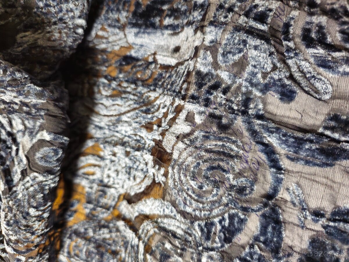 Metráž umelý zamat - 2