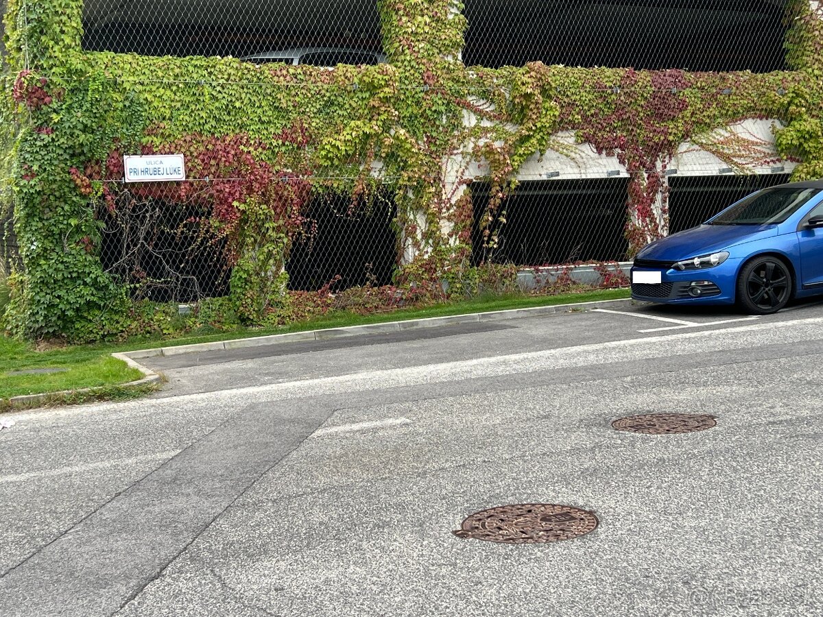 Prenájom vonkajšie park. miesto na ulici Pri Hrubej lúke, BA - 2