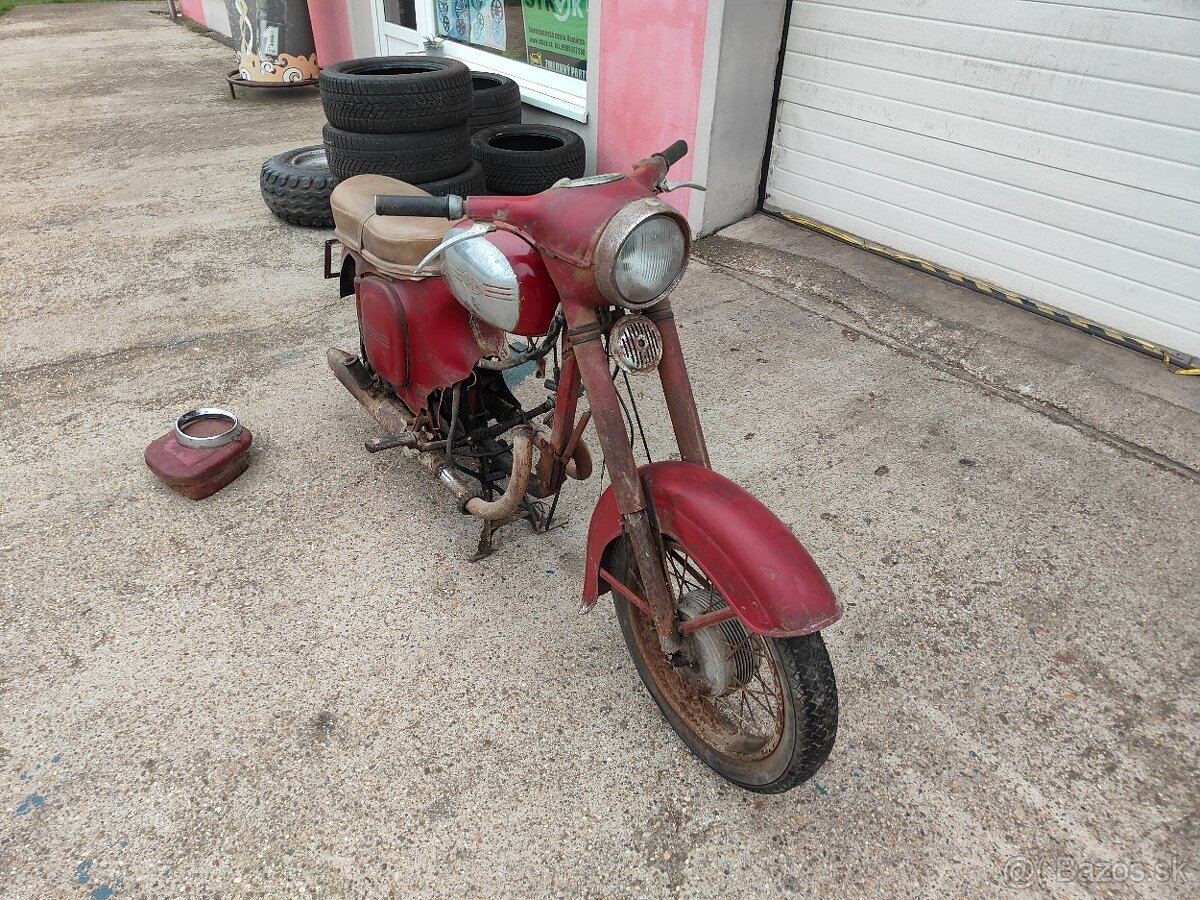 Jawa 350 360 rv. 1967 - 2