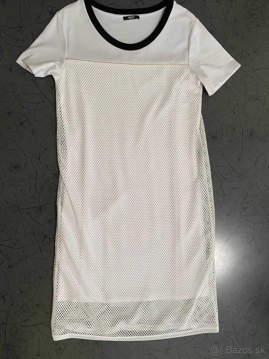 Biele šaty Liu Jo - veľ. M - 2