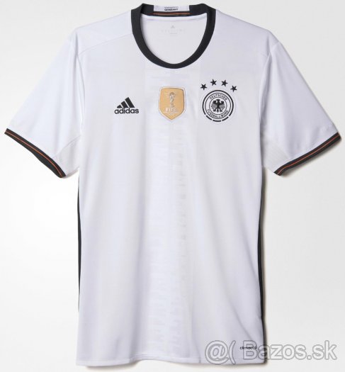 Narodny futbalovy dres Nemecka a Spanielska - 2
