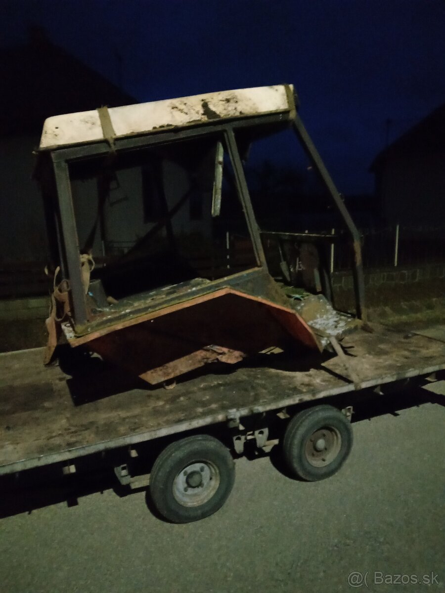 Kabína Zetor 7011 - 2