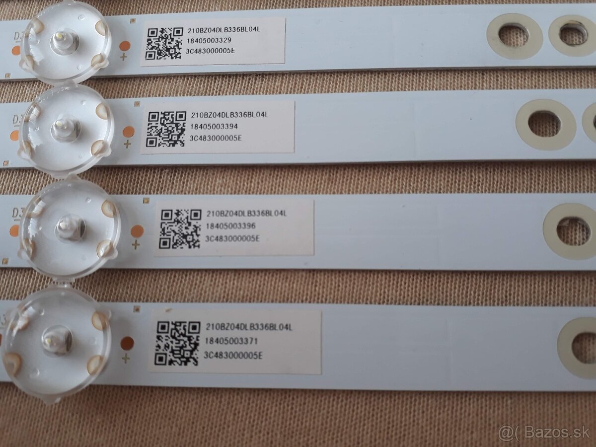 Podsvietenie pre LED TV Philips 50PUS6503. - 2