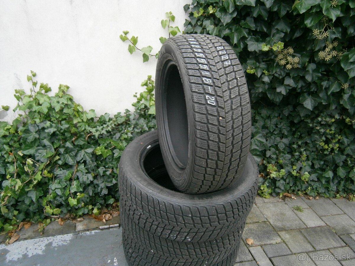 Predám 4x zimné ako nové pneu NEXEN SUV 235/55 R18 104HXL - 2