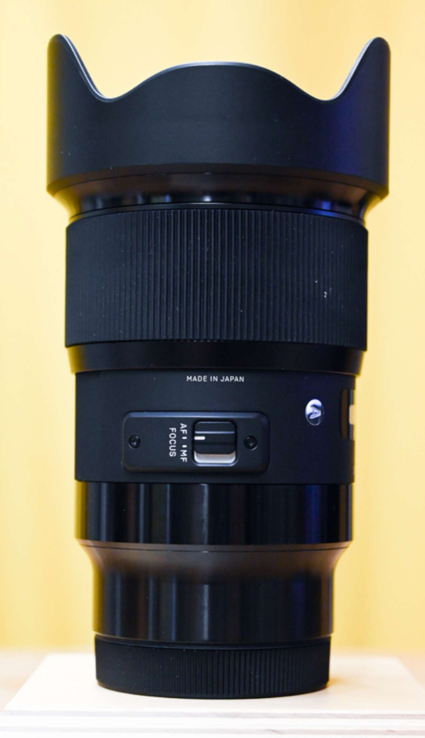 Sigma 20mm F1.4 DG Art L-mount - 2
