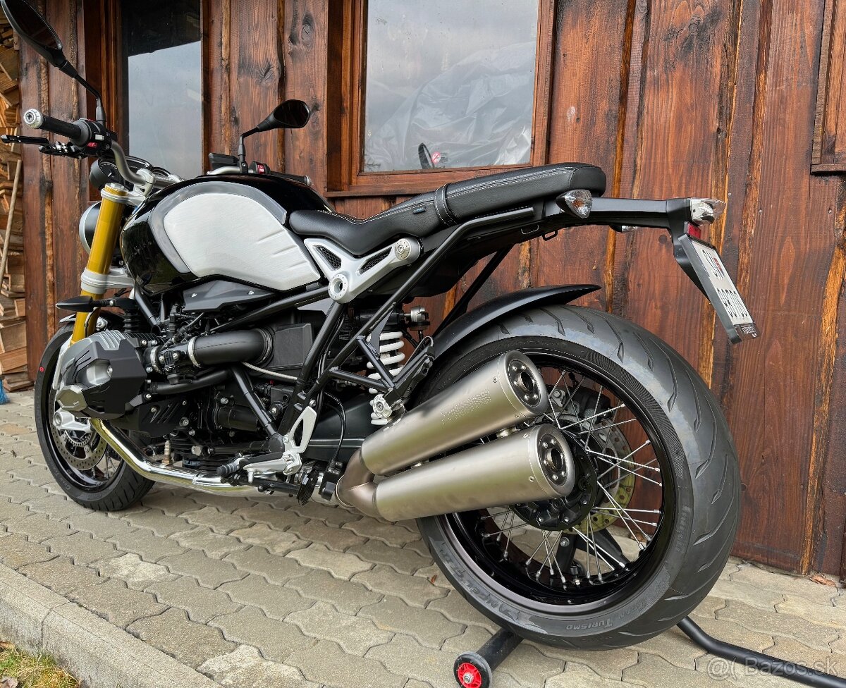 Predám BMW R nine T Black Storm - 2