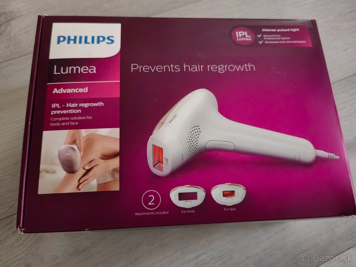 Philips Lumea IPL epilator - 2