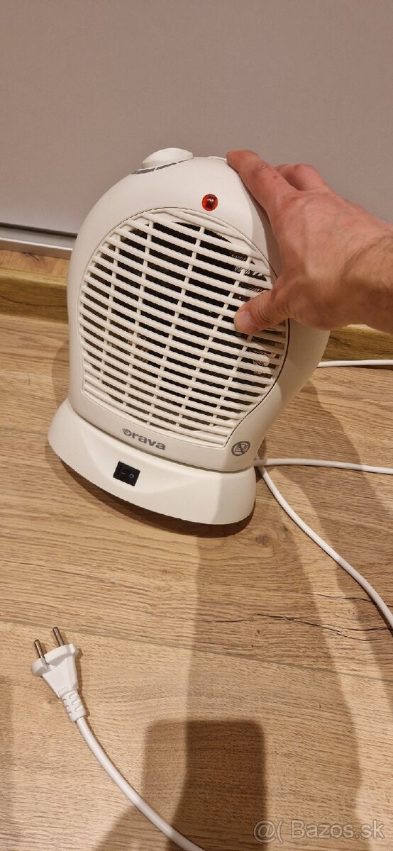 Elektricky ohrievač ventilator Eta - 2