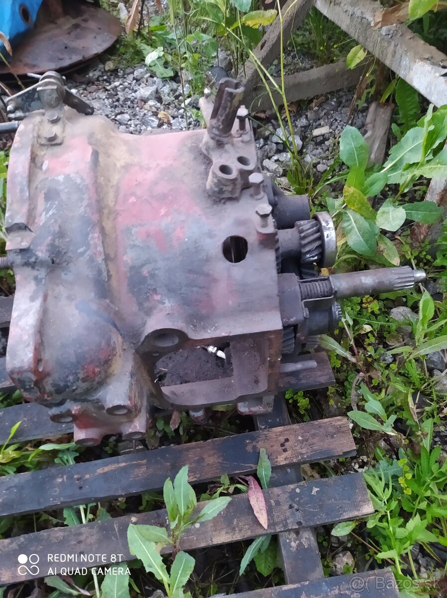 Predám diely Zetor crystal - 2