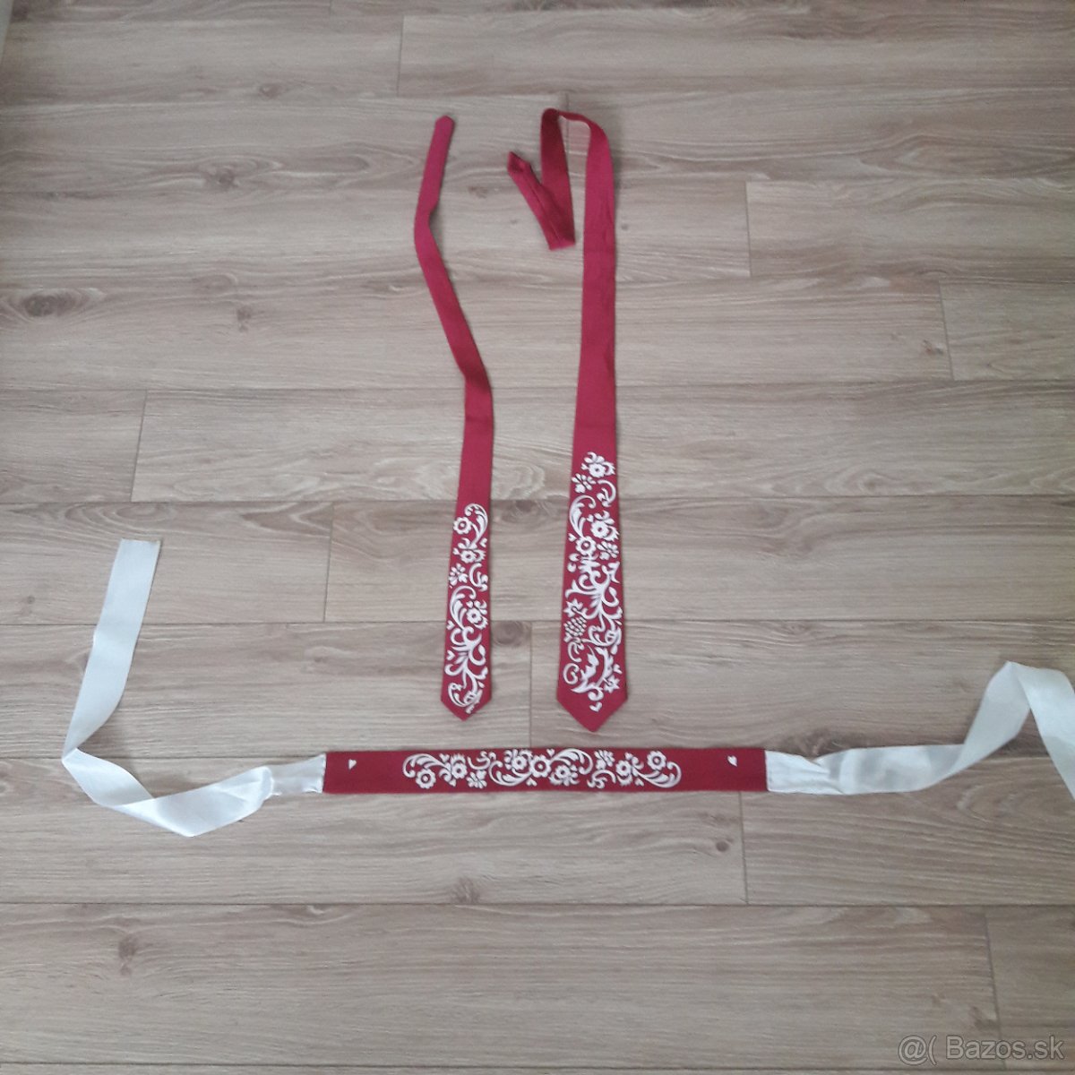 Kravata + opasok (otec,syn,dcéra) - 2