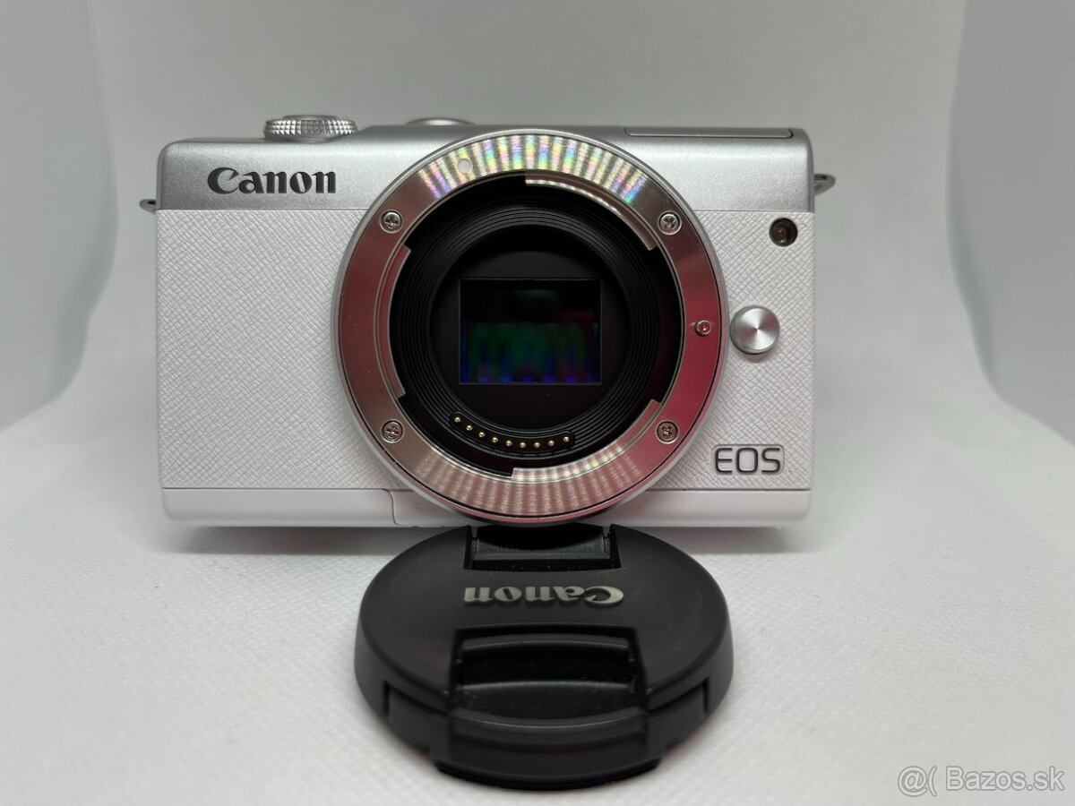 Canon M200 + Canon EF-M 15-45mm - 2