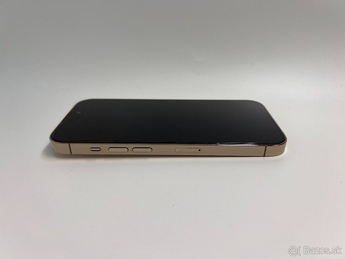 IPHONE 14 PRO GOLD 128GB ZÁRUKA - VEĽMI DOBRÝ STAV - 2
