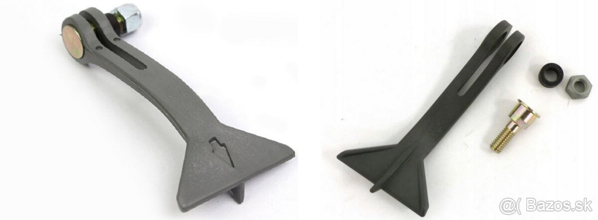 Mercedes Benz - jazýček otvárania kapoty - 2