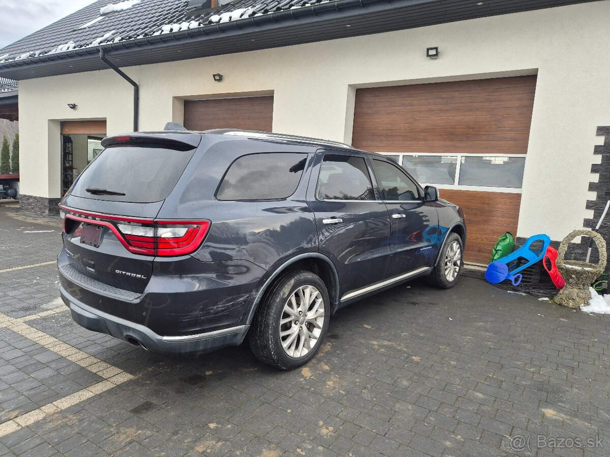 Dodge durango 3.6 v6 citadel 2014 rok - 2
