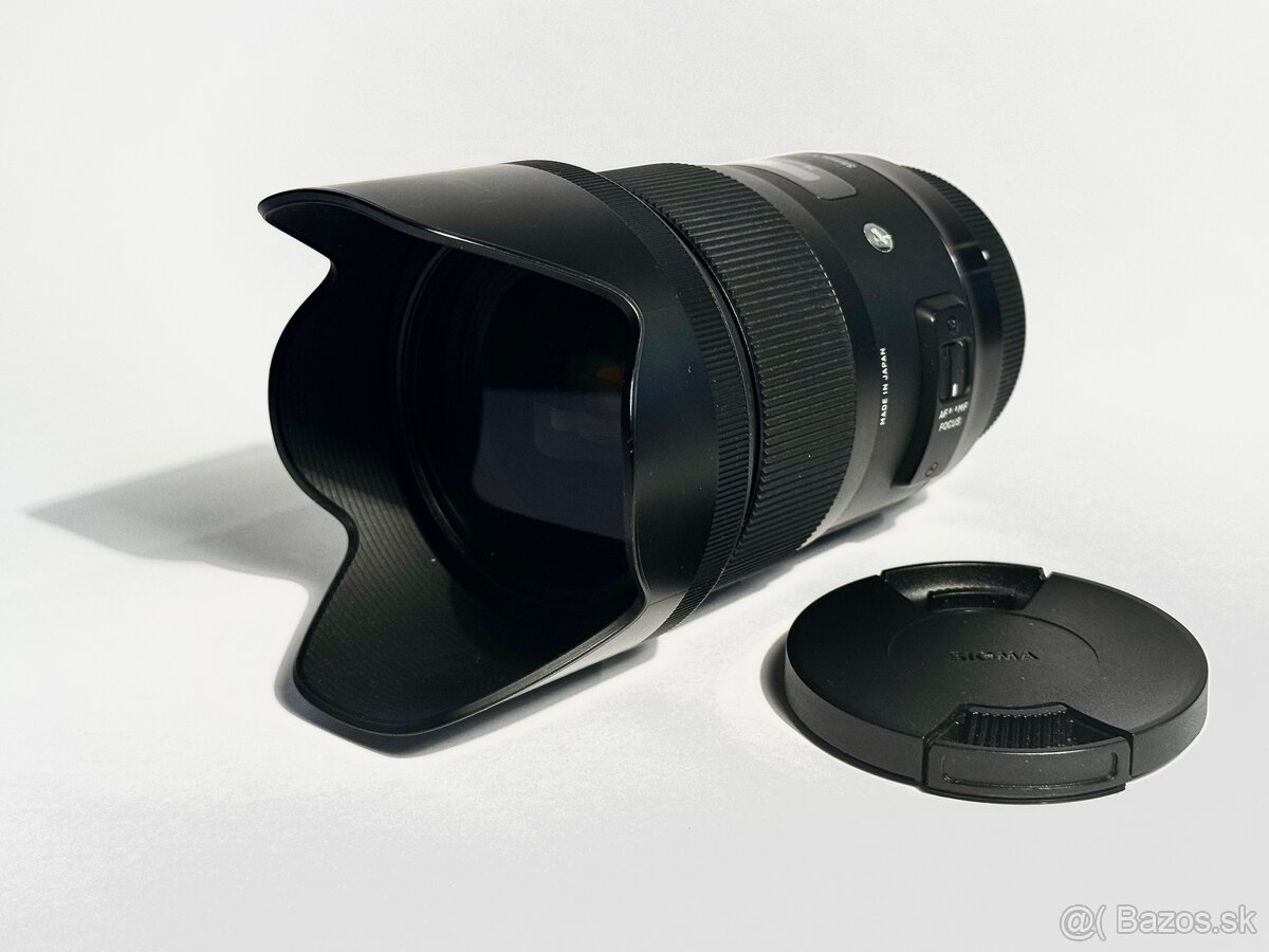 Predam objektiv SIGMA 35mm f/1.4 ART DG pre Canon - 2