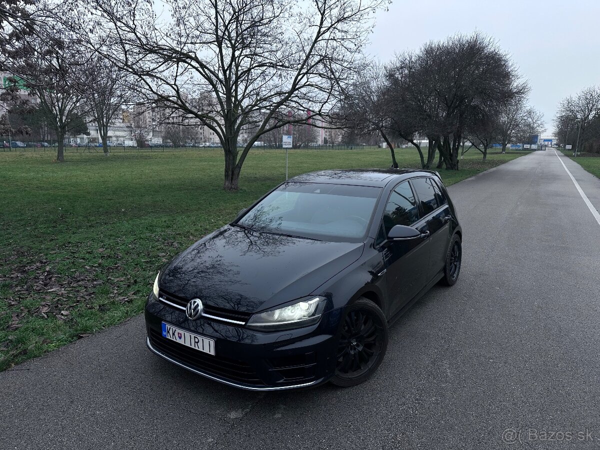 Volkswagen golf VII R - 2