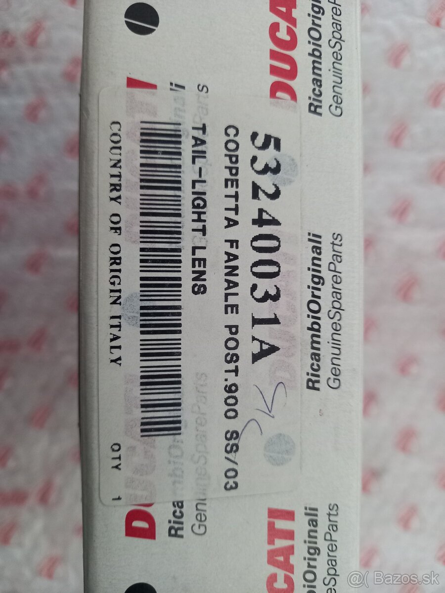 Sklíčka zadních světel - 2