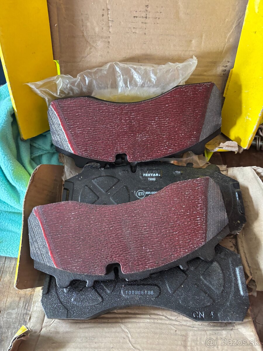 Brzdové doštičky Textar T3050 - 2