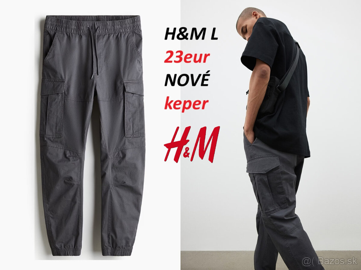 Cargo nohavice HM (Kapsáče) - 2