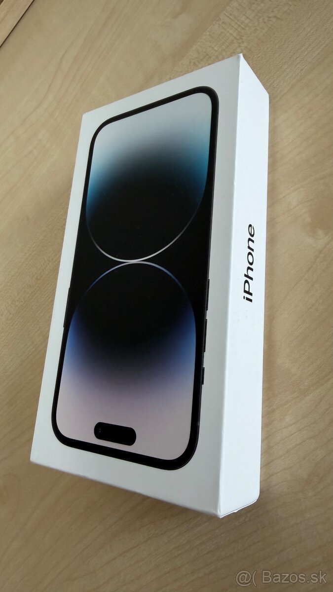 Predám iPhone 14 Pro 256 GB space black - 2
