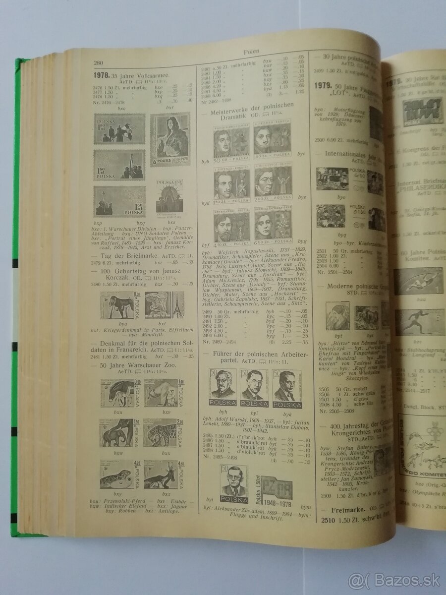 Katalógy Zumstein - 2