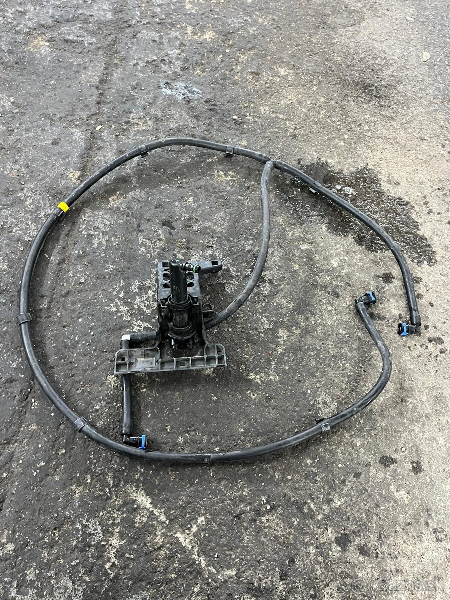 Alhambra, Sharan 7N vedenie ostrekovaca svetiel v narazniku - 2