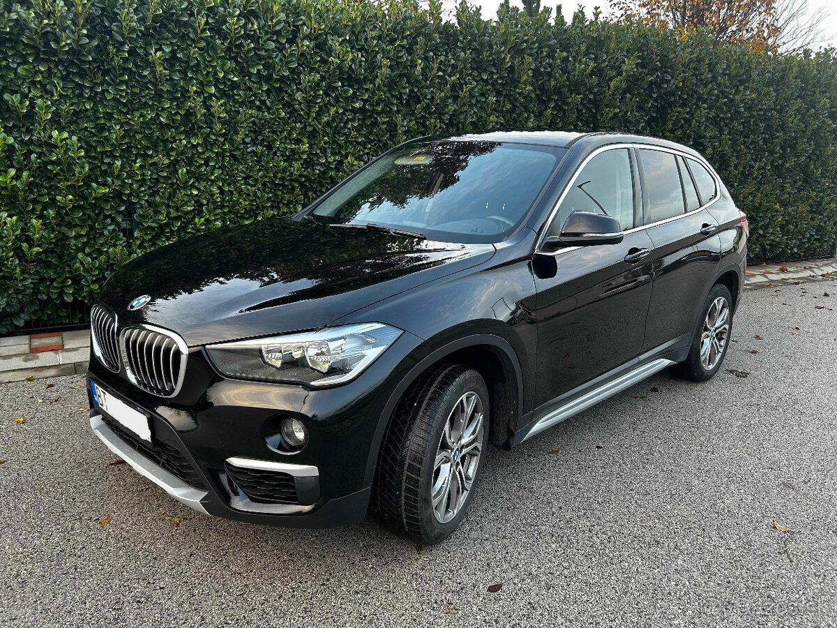 ❗️ BMW X1 F48, AUTOMAT, BEZKLÚČOVÉ, TOP výbava xLine v koži - 2