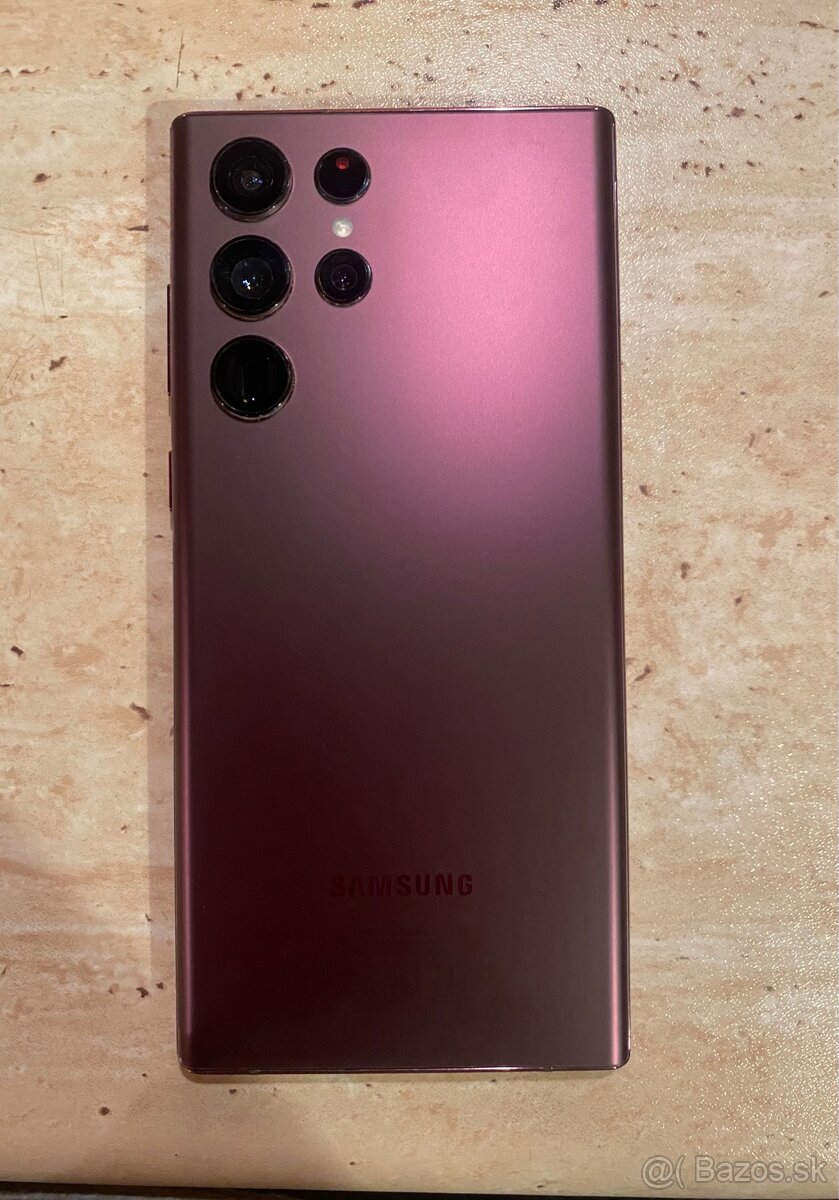Samsung Galaxy S22 ultra 256/12gb Burgundy - 2