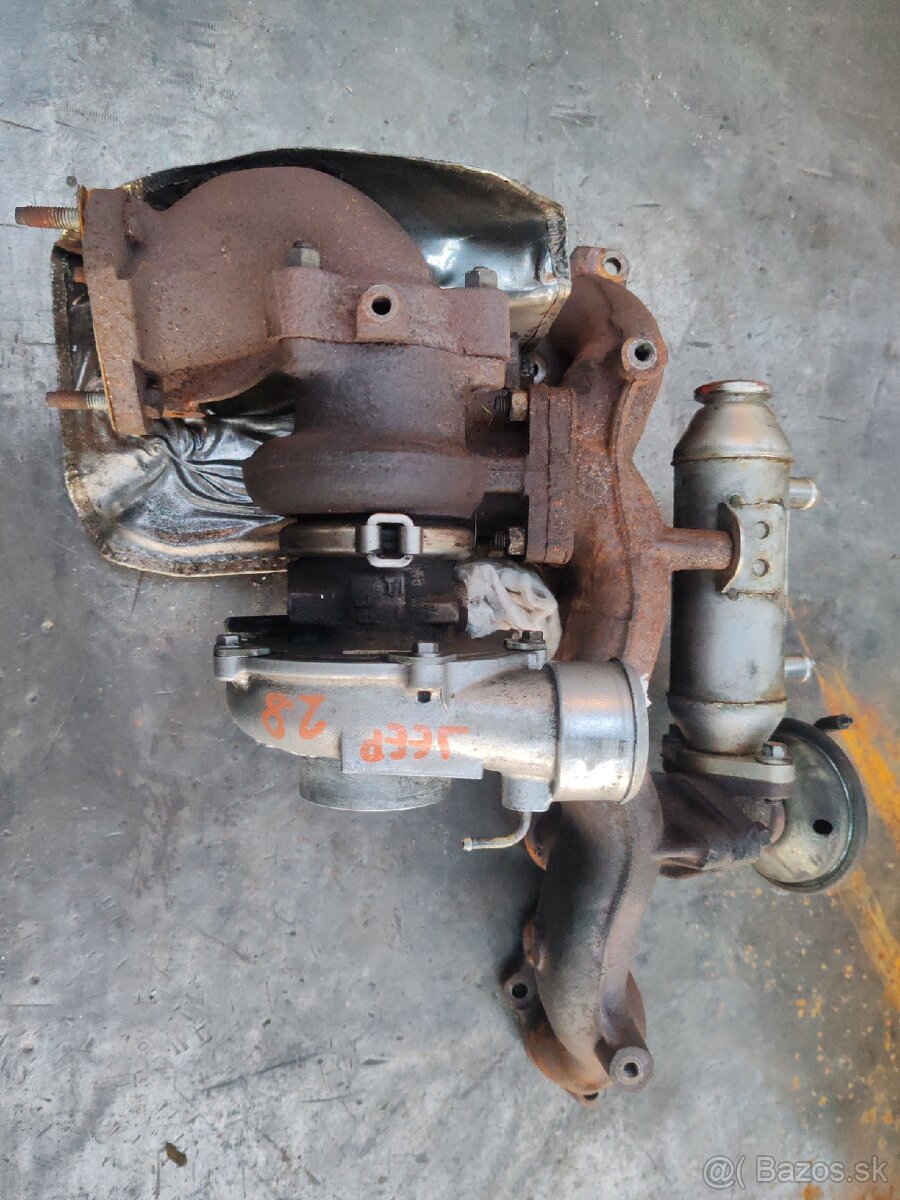 Jeep Cherokee CRD, 2.8D, VA71, 35242103F, Turbo - 2