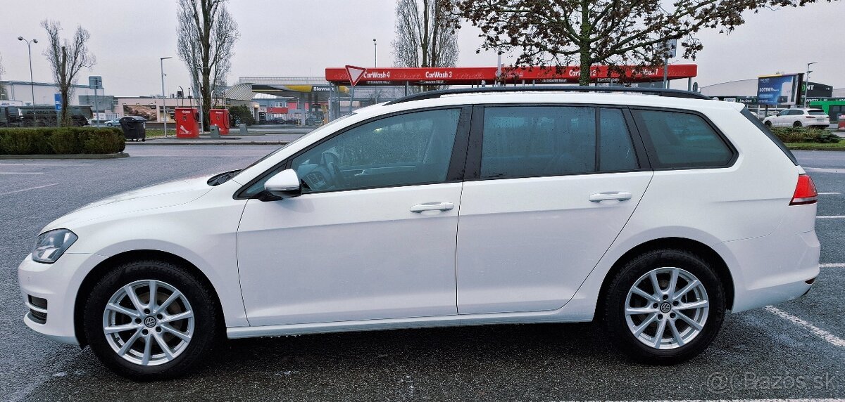 GOLF VARIANT 1.6 TDI 110K AUTOMAT -TOP STAV - 2
