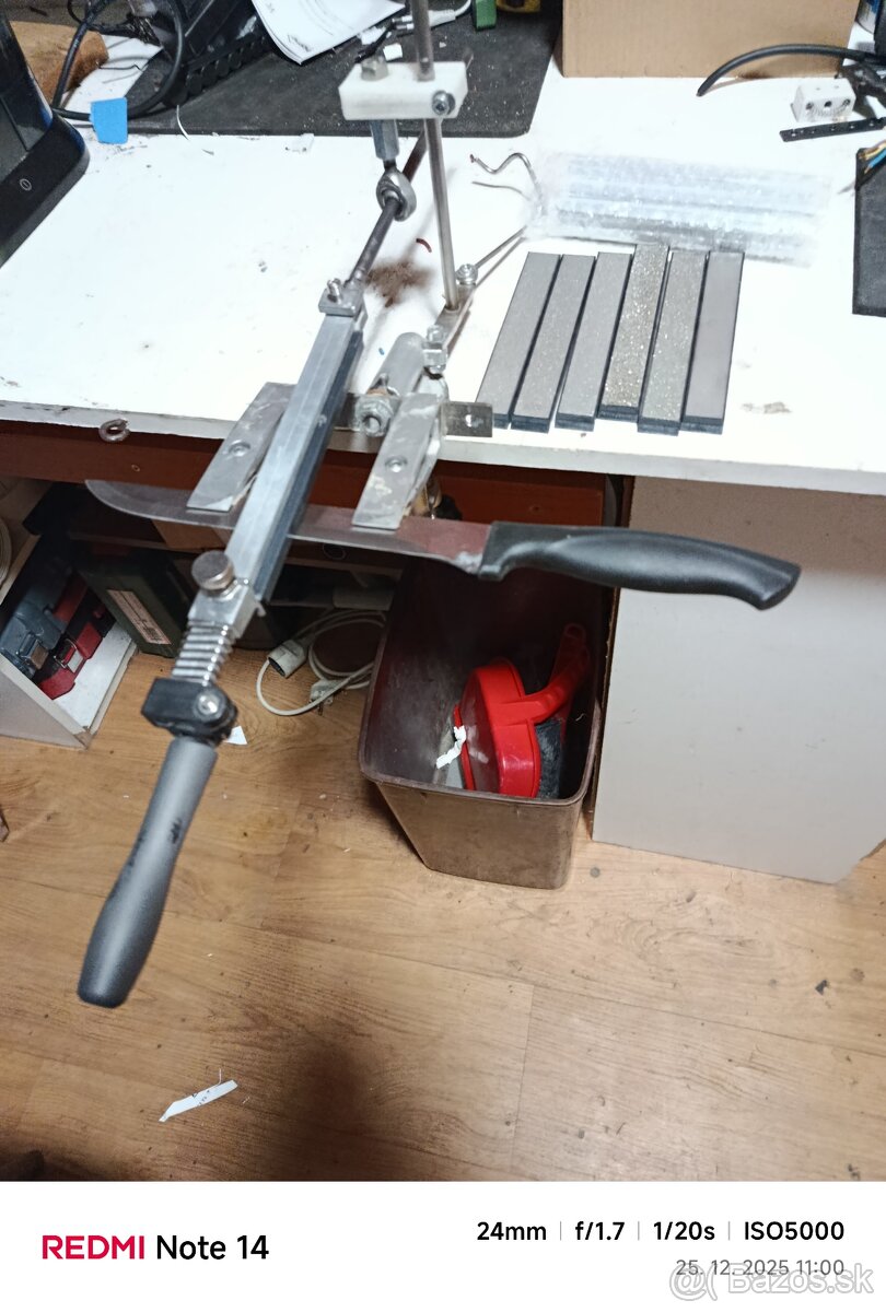 Univerzálna brúsna sada na nož ... - 2