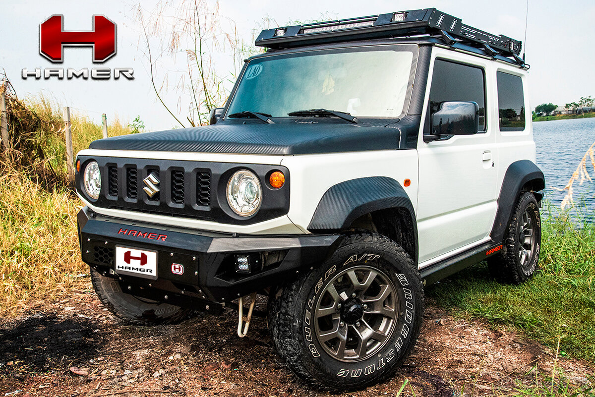 Predný pevnostný nárazník Suzuki Jimny 2018+ - 2