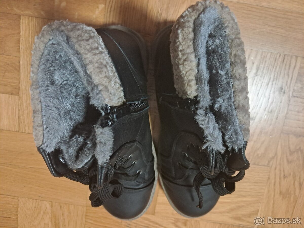 Zimne topanky (vel. 36) - 2
