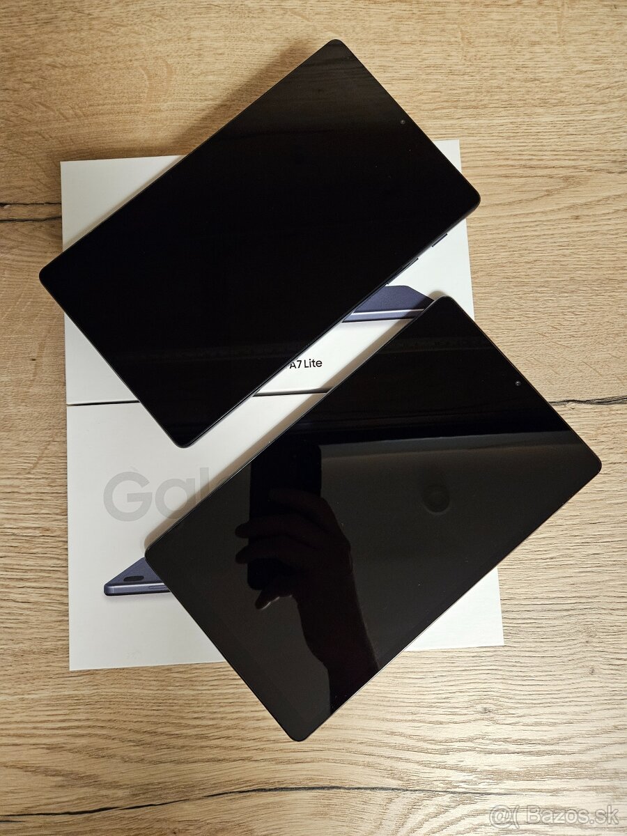 Samsung Galaxy TAB A7 Lite WiFi sivý 2x - 2