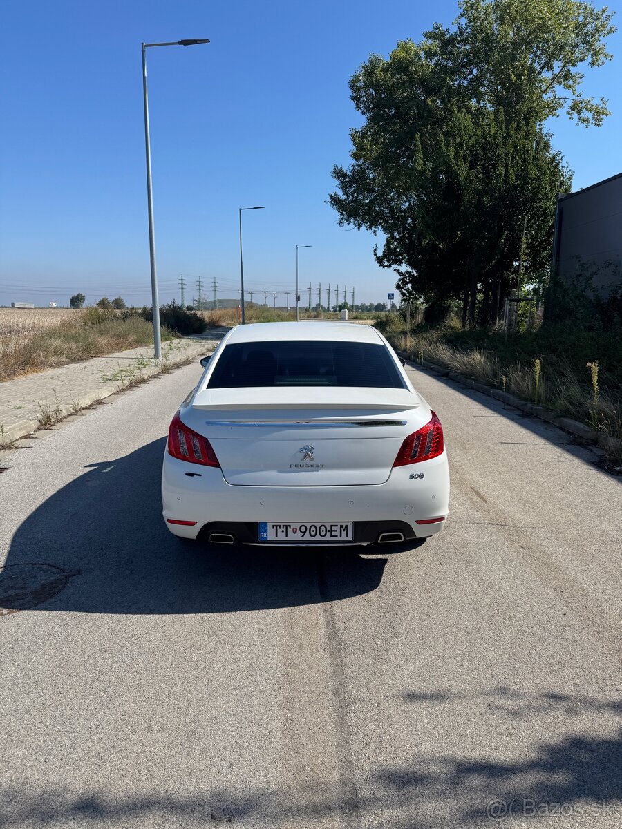 Peugeot 508 GT 2.2 2011 - 2