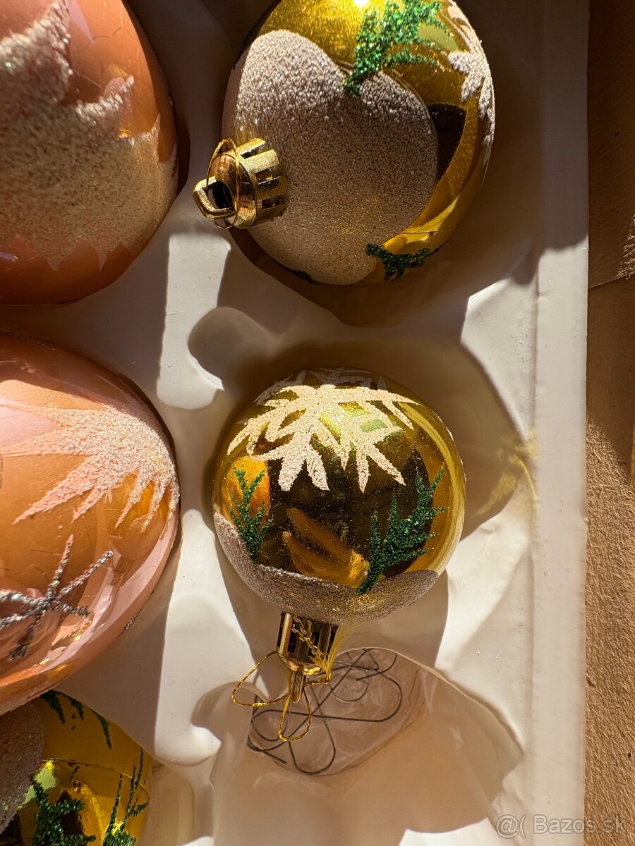 Predám retro vianočne gule - 2